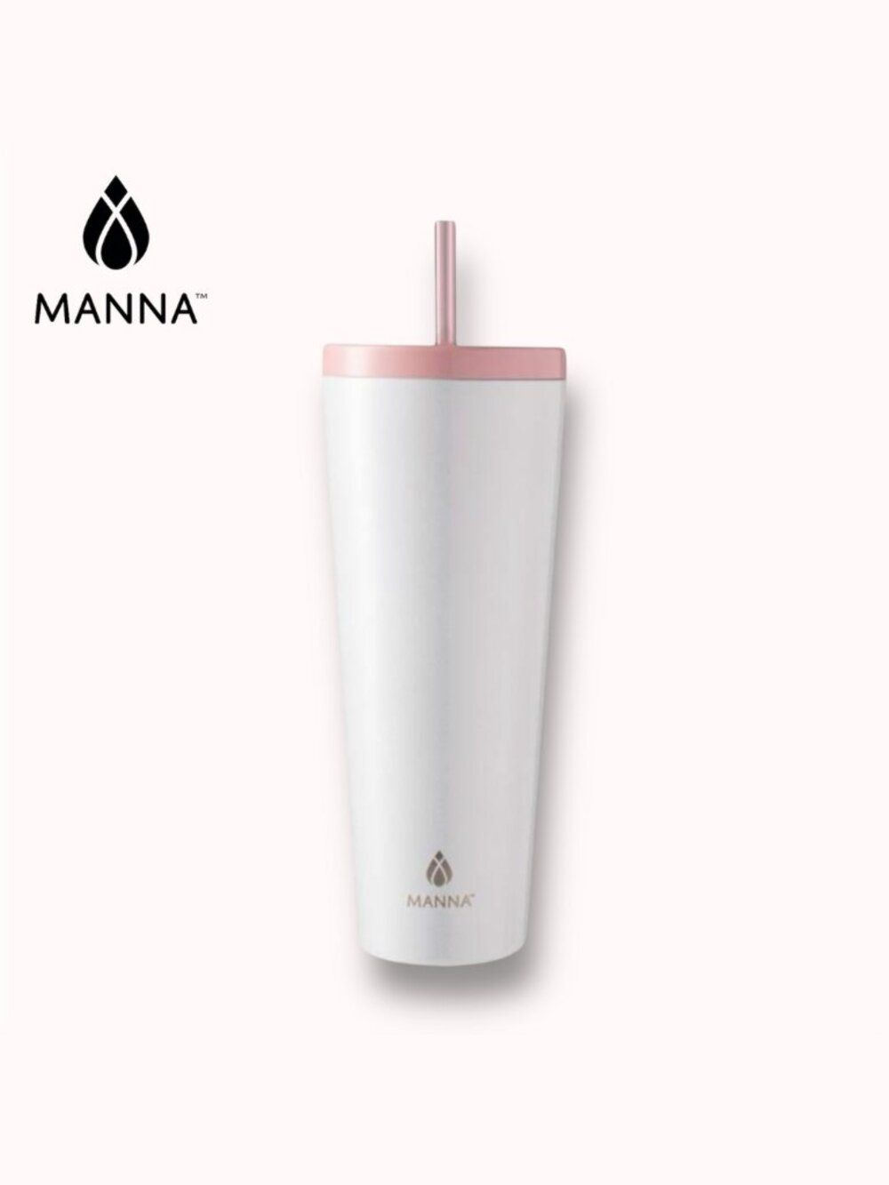 The Bird’s Papaya x Manna Sip Me Baby 24 oz stainless steel tumbler